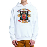 A Cartoon Viking Urban Pullover Hoodie | Artistshot