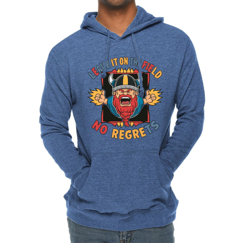 A Cartoon Viking Lightweight Hoodie | Artistshot