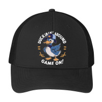 Duckin' Around Game On Pa Trucker Cap | Artistshot