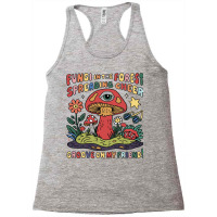 Fungi In The Forest Spreading Cheer Racerback Tank | Artistshot