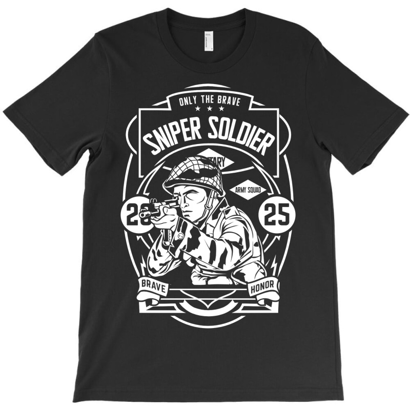 Sniper Soldier T-shirt | Artistshot