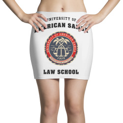 samoa law school logo Mini Skirts | Artistshot