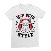 Love Music Ladies Fitted T-shirt | Artistshot