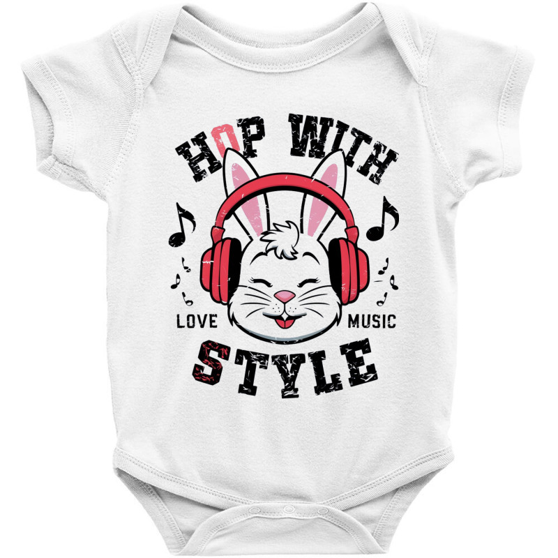 Love Music Baby Bodysuit | Artistshot