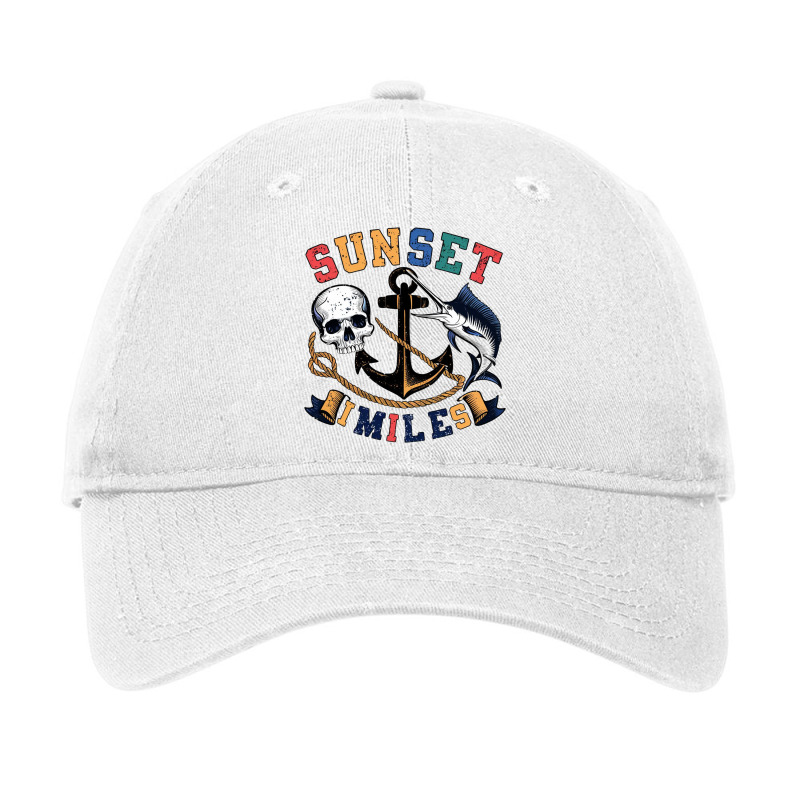 Marlin Fishing Club Adjustable Cap | Artistshot