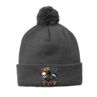 Marlin Fishing Club Pom Pom Beanie | Artistshot