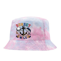 Marlin Fishing Club Tie Dyed Bucket Hat | Artistshot