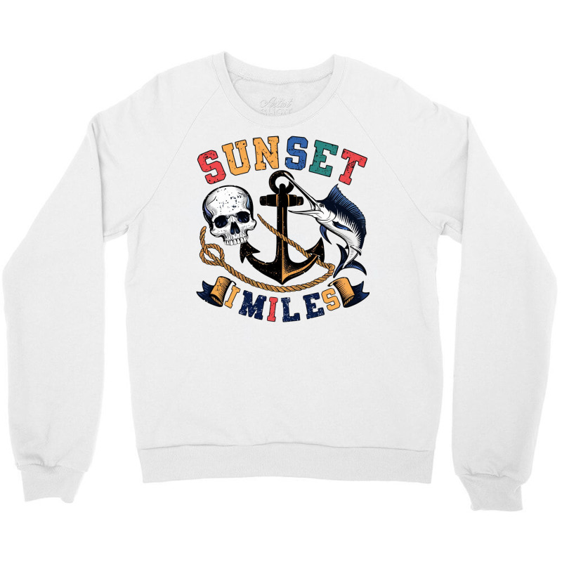 Marlin Fishing Club Crewneck Sweatshirt | Artistshot