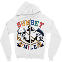 Marlin Fishing Club Zipper Hoodie | Artistshot