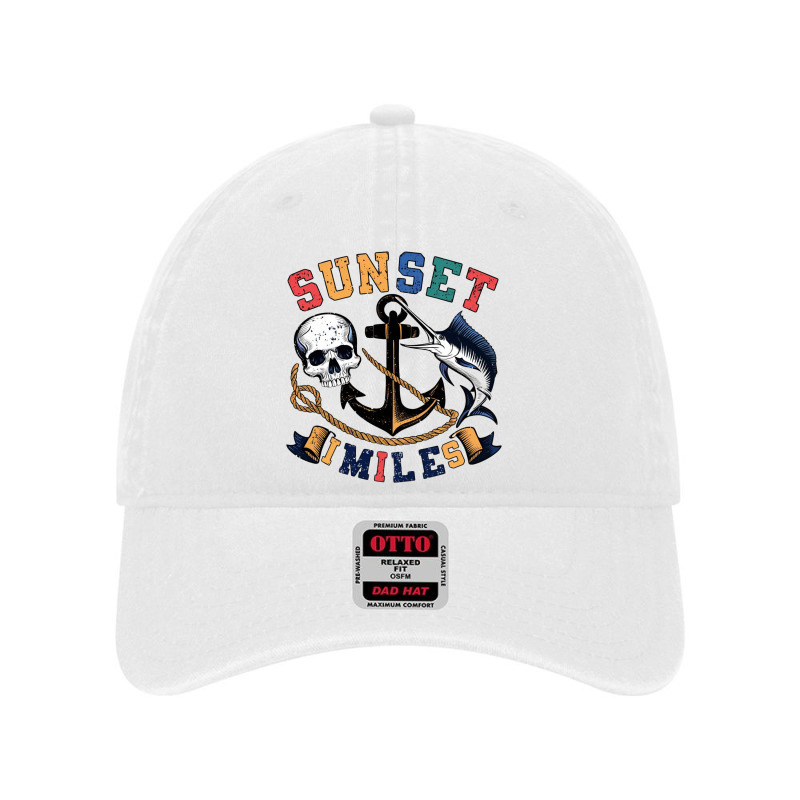 Marlin Fishing Club Dyed Cap | Artistshot