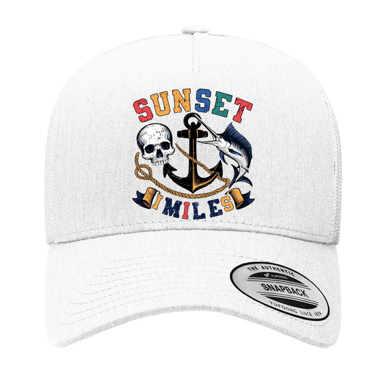 Marlin Fishing Club Yupoong Trucker Cap | Artistshot