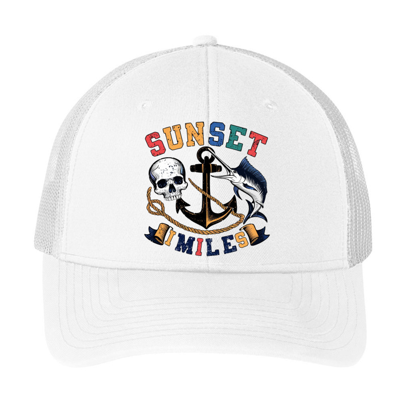 Marlin Fishing Club Pa Trucker Cap | Artistshot