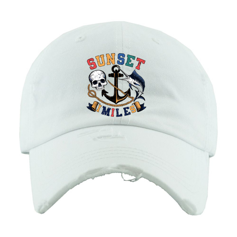 Marlin Fishing Club Ponytail Cap | Artistshot