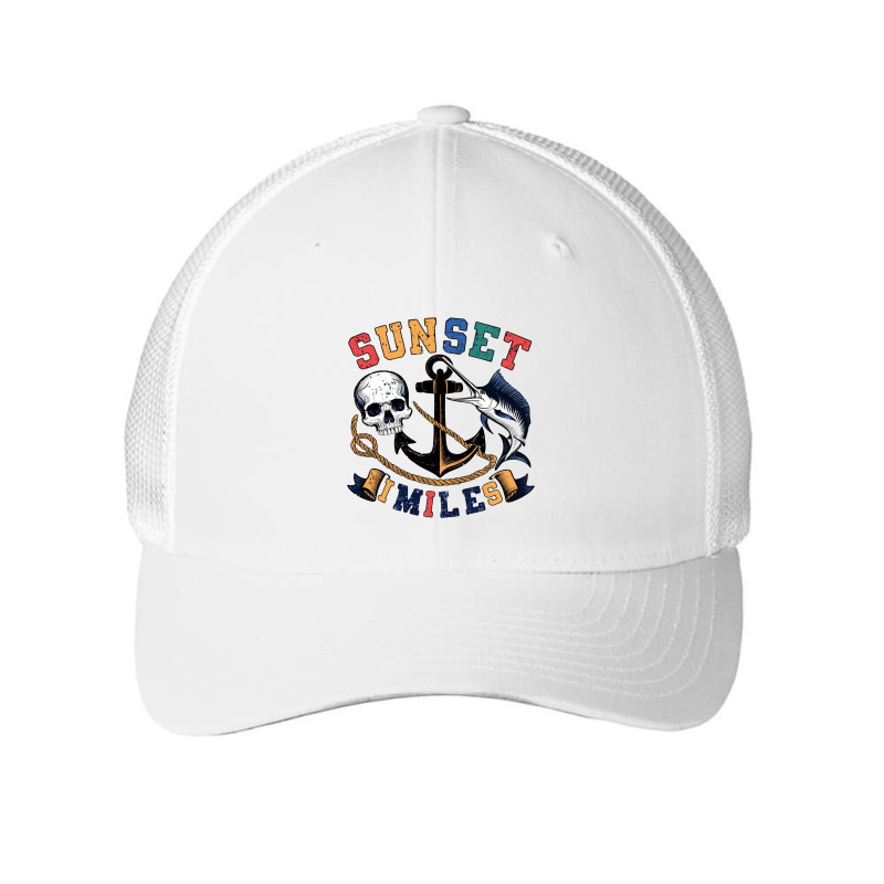 Marlin Fishing Club Mesh Cap | Artistshot