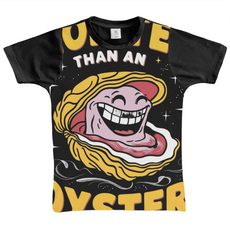 Moister Than An,oyster Graphic Youth T-shirt by Charity Aduset | Artistshot