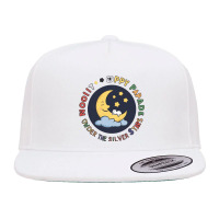 Moonlit Puppy Parade Under The Silver Stars 5 Panel Snapback Cap | Artistshot