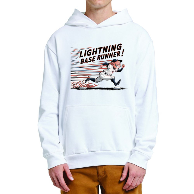 A Joyful Baseball Character Urban Pullover Hoodie | Artistshot