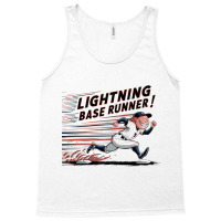 A Joyful Baseball Character Tank Top | Artistshot