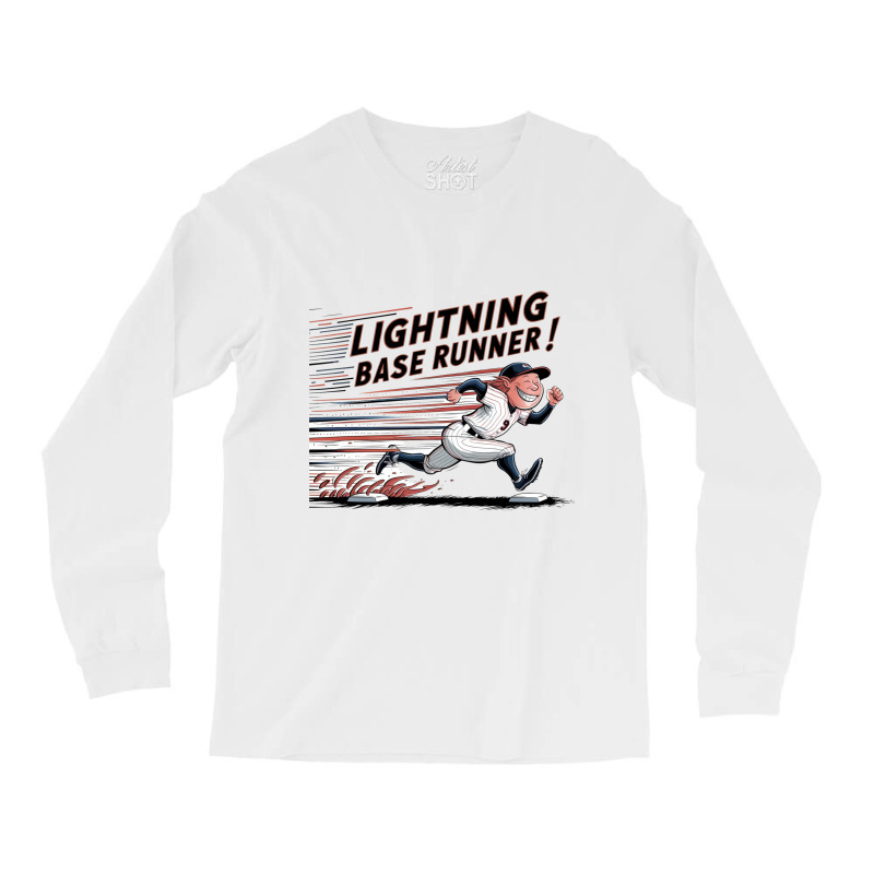 A Joyful Baseball Character Long Sleeve Shirts | Artistshot