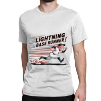 A Joyful Baseball Character Classic T-shirt | Artistshot