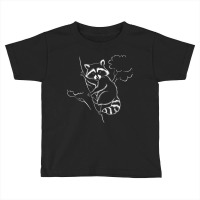 A Raccoon Cute Toddler T-shirt | Artistshot