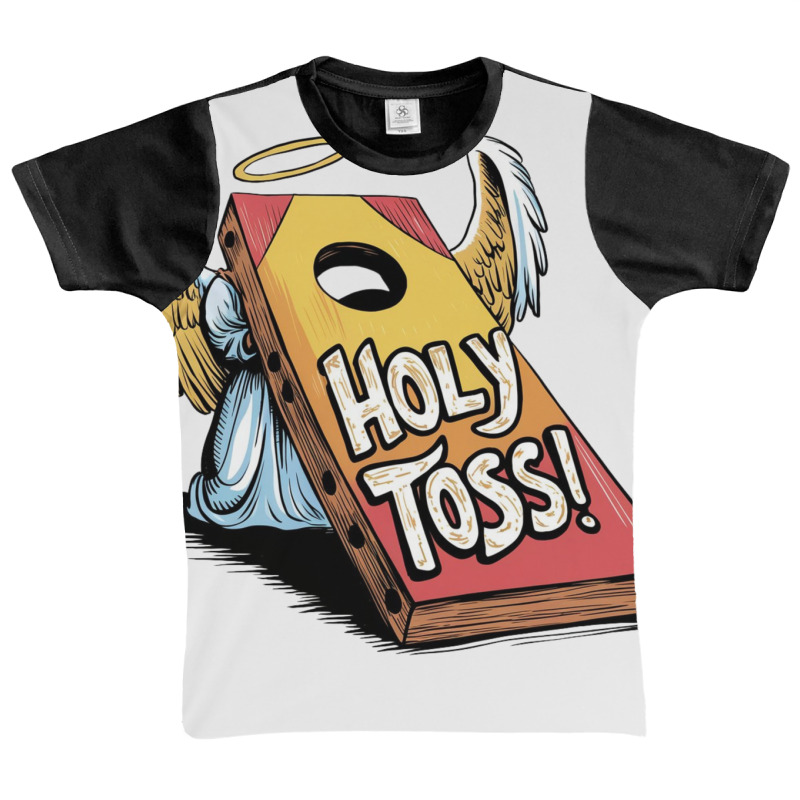 Holy Toss Graphic Youth T-shirt | Artistshot