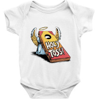 Holy Toss Baby Bodysuit | Artistshot