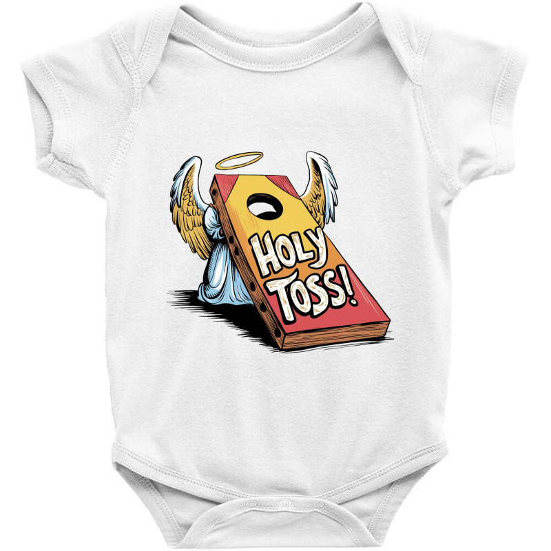 Holy Toss Baby Bodysuit | Artistshot