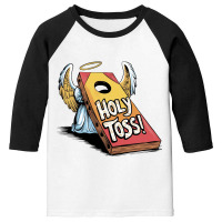 Holy Toss Youth 3/4 Sleeve | Artistshot