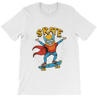 Skate Crusader T-shirt | Artistshot