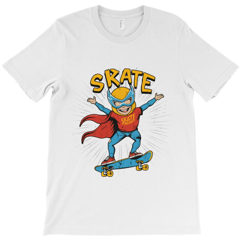 Skate Crusader T-shirt | Artistshot