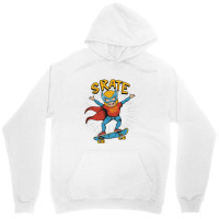 Skate Crusader Unisex Hoodie | Artistshot