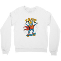 Skate Crusader Crewneck Sweatshirt | Artistshot