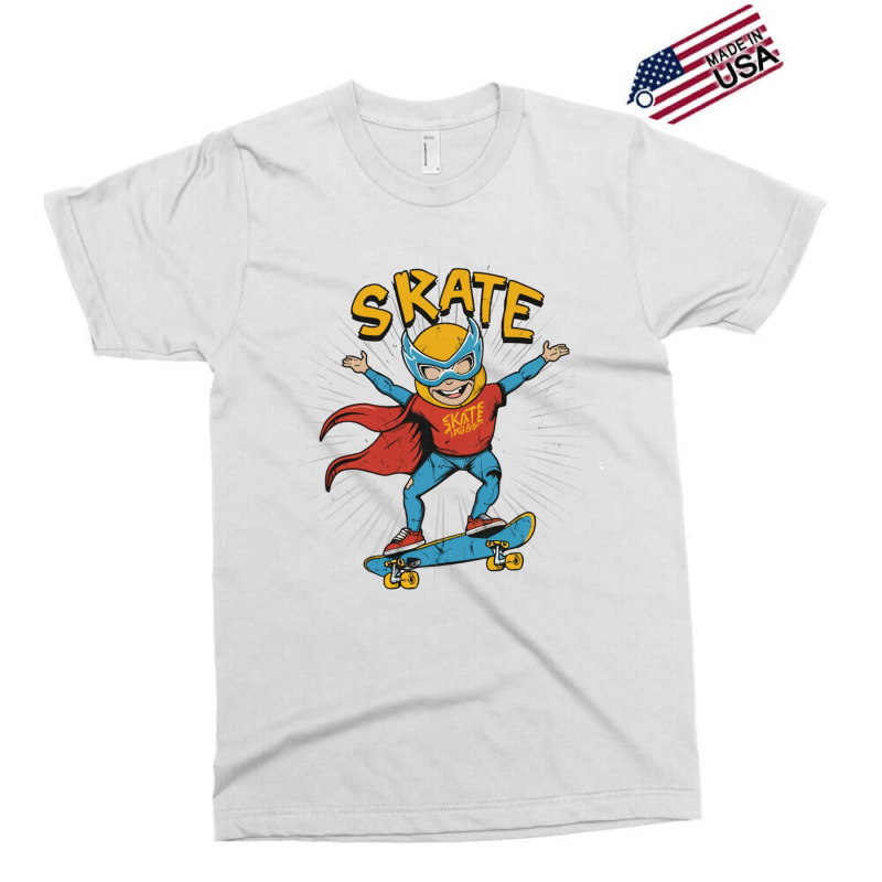 Skate Crusader Exclusive T-shirt | Artistshot