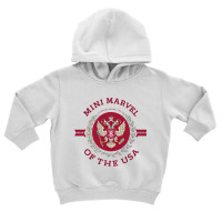 Mini Marvel Of The Usa Toddler Hoodie | Artistshot