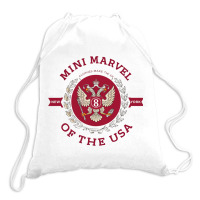 Mini Marvel Of The Usa Drawstring Bags | Artistshot