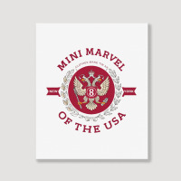 Mini Marvel Of The Usa Portrait Canvas Print | Artistshot