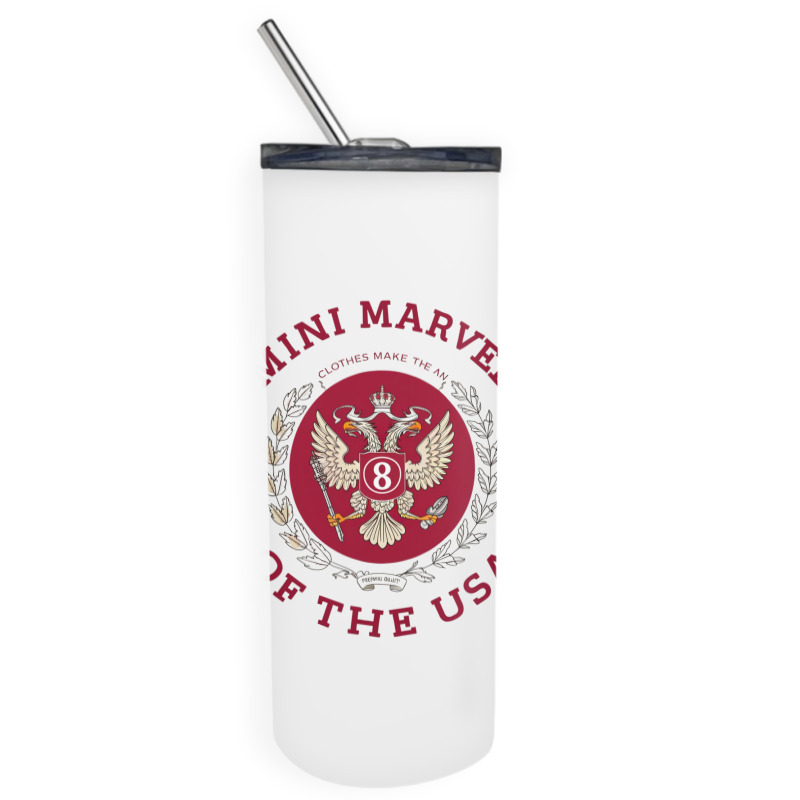 Mini Marvel Of The Usa Skinny Tumbler | Artistshot