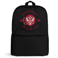 Mini Marvel Of The Usa Backpack | Artistshot