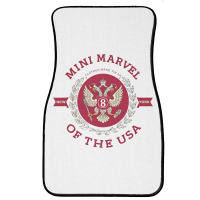 Mini Marvel Of The Usa Front Car Mat | Artistshot