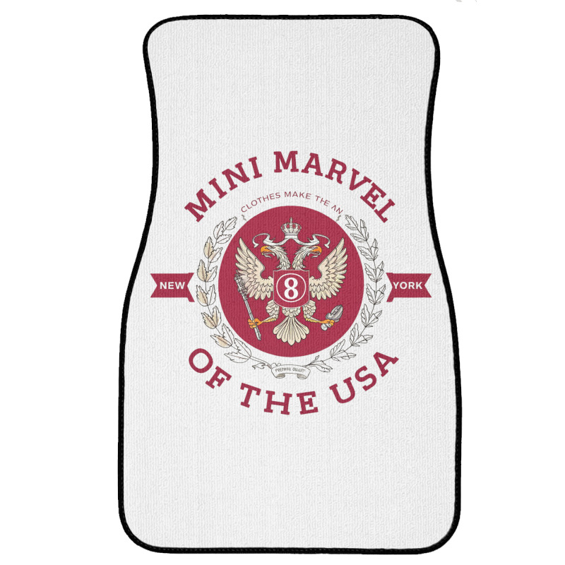 Mini Marvel Of The Usa Front Car Mat | Artistshot