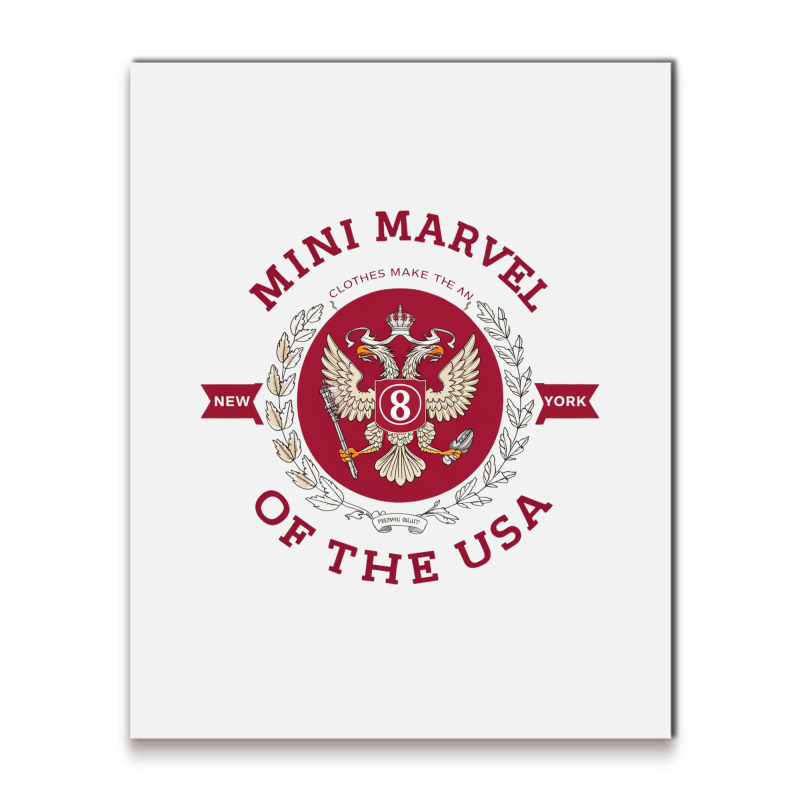 Mini Marvel Of The Usa Metal Print Vertical | Artistshot