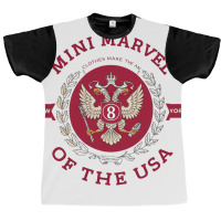 Mini Marvel Of The Usa Graphic T-shirt | Artistshot