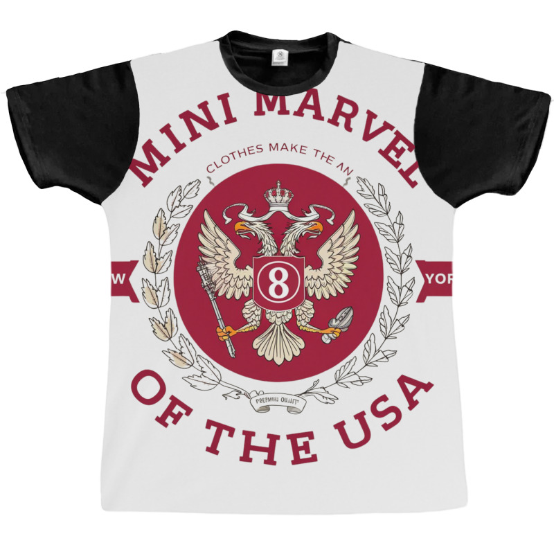 Mini Marvel Of The Usa Graphic T-shirt | Artistshot