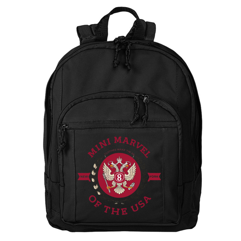 Mini Marvel Of The Usa Basic Backpack | Artistshot