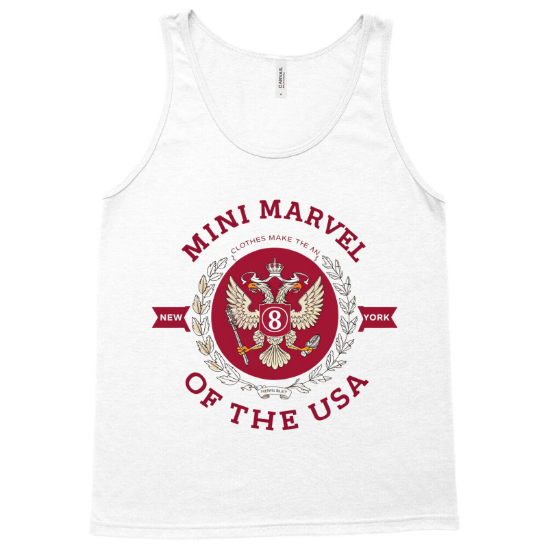 Mini Marvel Of The Usa Tank Top | Artistshot