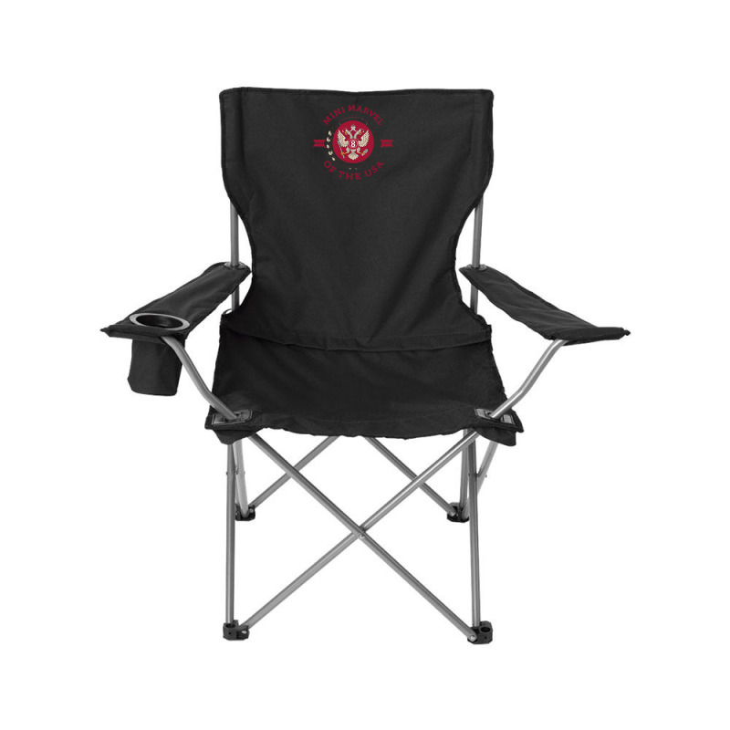 Mini Marvel Of The Usa Camping Chair | Artistshot