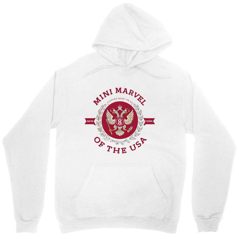 Mini Marvel Of The Usa Unisex Hoodie | Artistshot