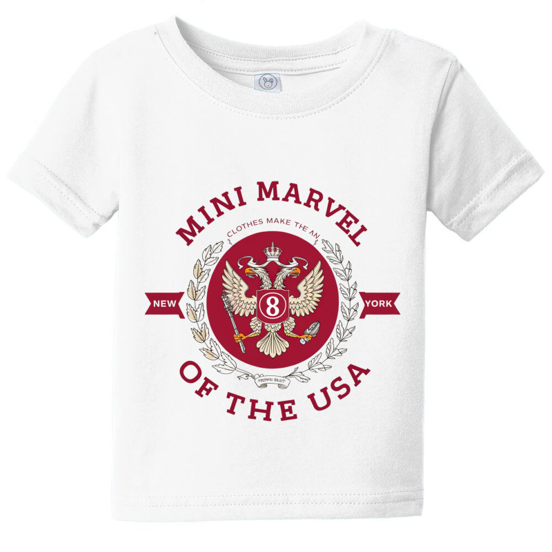 Mini Marvel Of The Usa Baby Tee | Artistshot