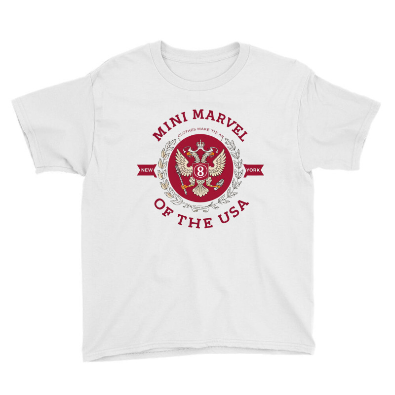 Mini Marvel Of The Usa Youth Tee | Artistshot